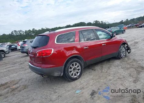 2012 Buick Enclave Leather from USA, damaged, VIN 5GAKRCED2CJ198656